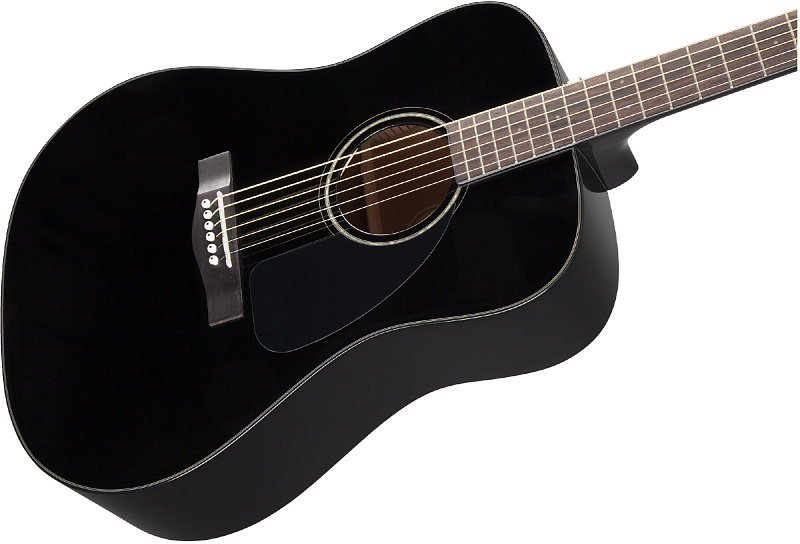 Фото FENDER CD-60 DREAD V3 DS BLK WN
