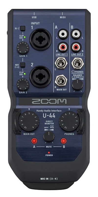 Фото Zoom U-44
