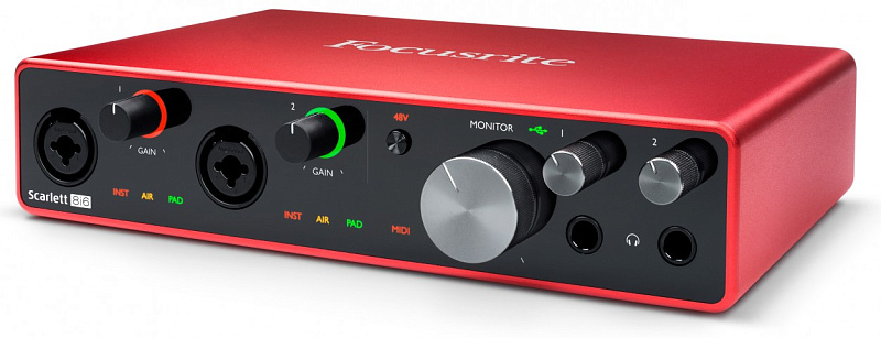 Фото FOCUSRITE Scarlett 8i6