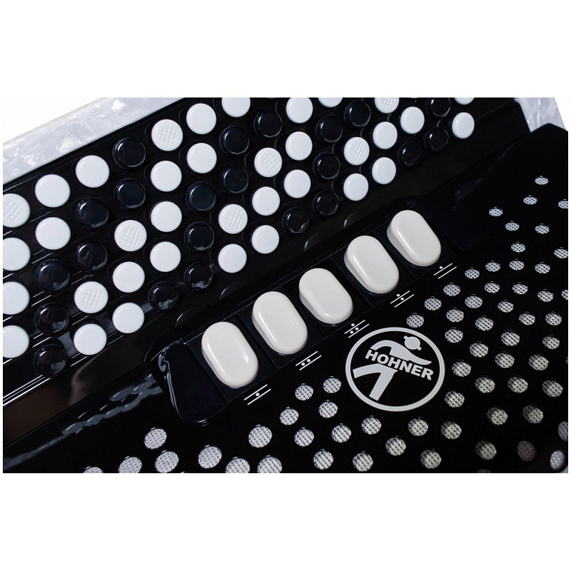 Фото HOHNER Nova III 96 white - Баян Хонер