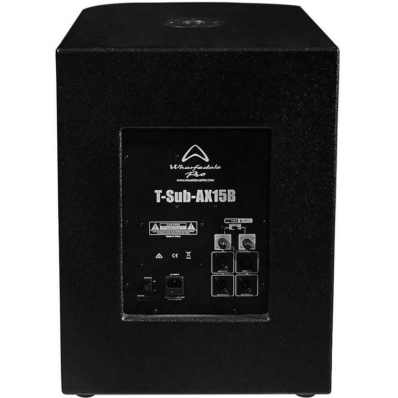 Фото Активный сабвуфер Wharfedale Pro T-Sub-AX15B
