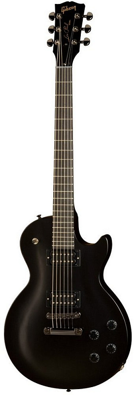 Фото Электрогитара GIBSON LES PAUL STUDIO Gothic Morte Satin Ebony