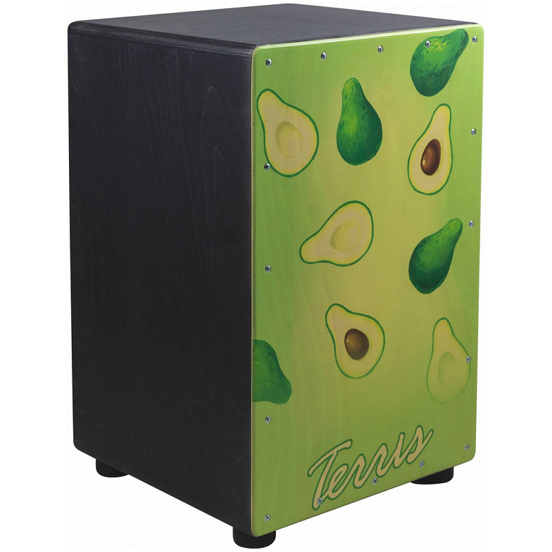 Фото Кахон с пружинами TERRIS Exclusive AVOCADO