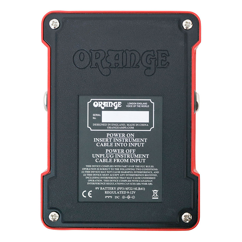 Фото Педаль бустер/pre-eq Orange Two Stroke