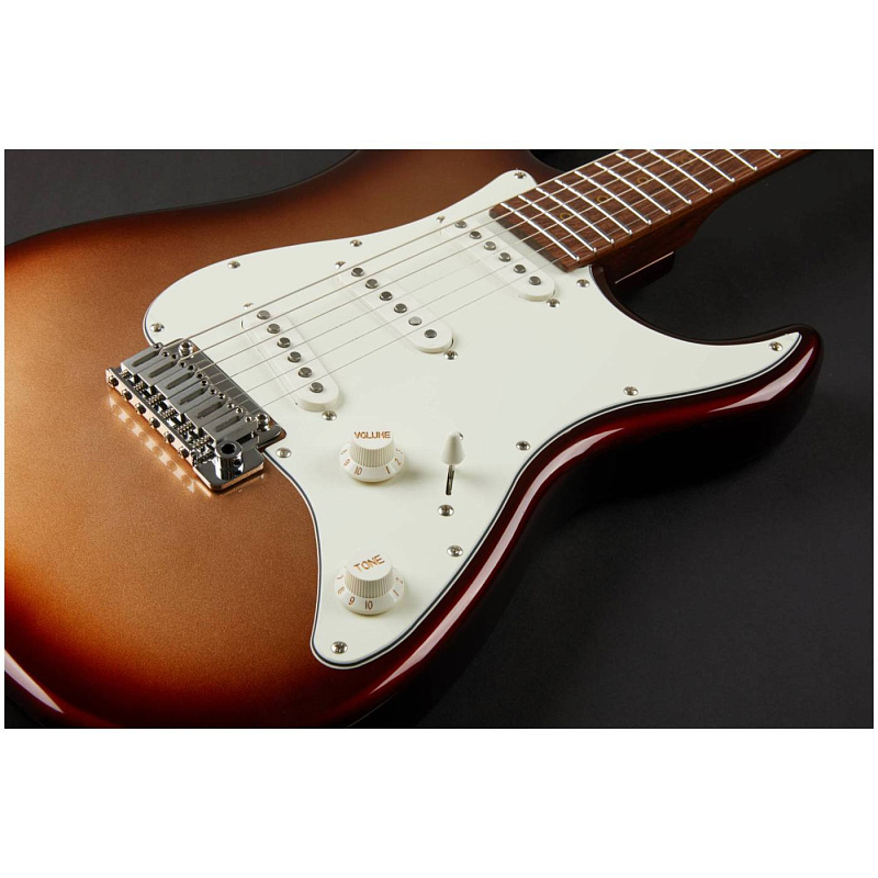 Фото Электрогитара KEIPRO KS-Custom S.S.S MHHB + bag