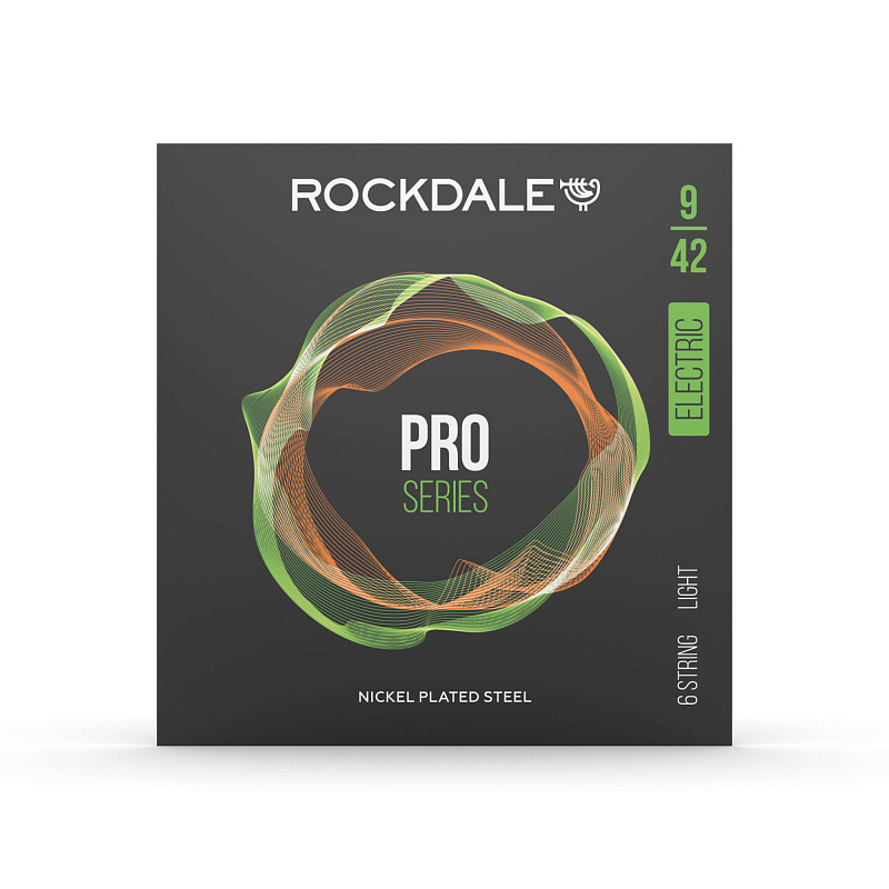 Фото Струны ROCKDALE PRO 9-42 Nickel Wound Light