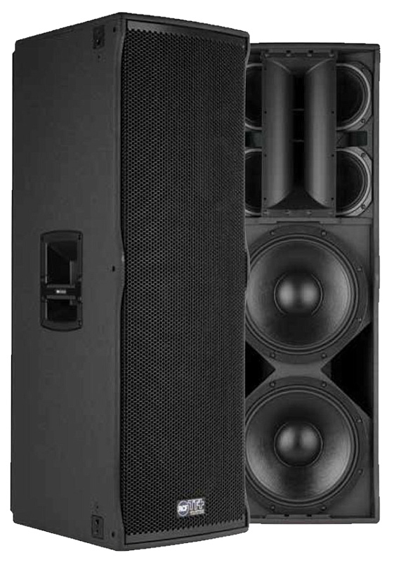 Фото Элемент линейного массива активный RCF TTL6-A