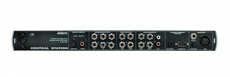 Фото PreSonus Central Station PLUS