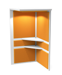 Звукоизоляционная угловая полукабина Sheerma Corner