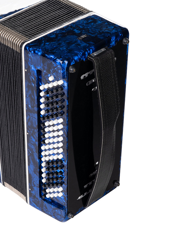 Фото Баян "Романс" Шуйская гармонь B9-BL