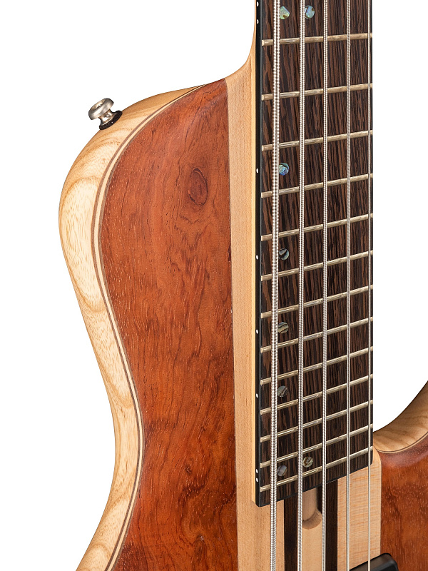 Фото A5-Beyond-WCASE-OPBN Artisan Series Бас-гитара 5-струнная, мультимензурная, с футляром, Cort