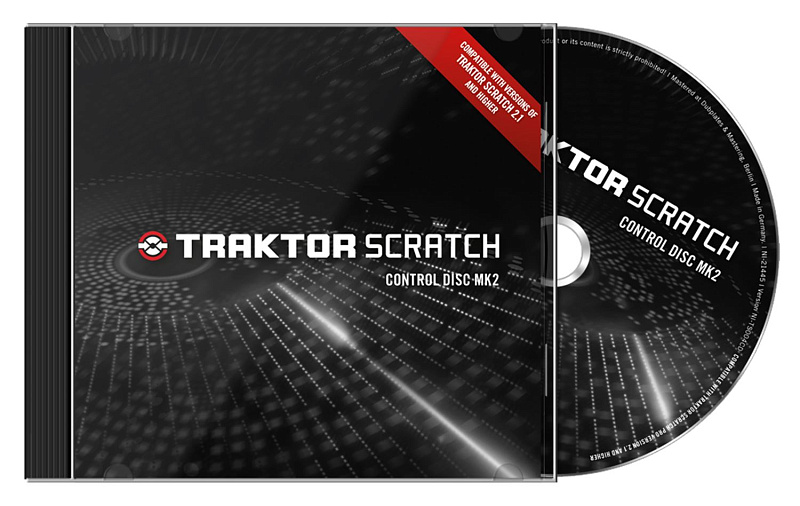 Фото Native Instruments Traktor Scratch Pro Control CD Mk2