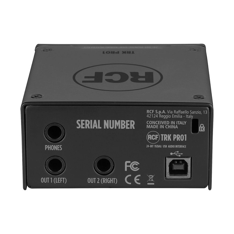 Фото Звуковая карта RCF TRK PRO1