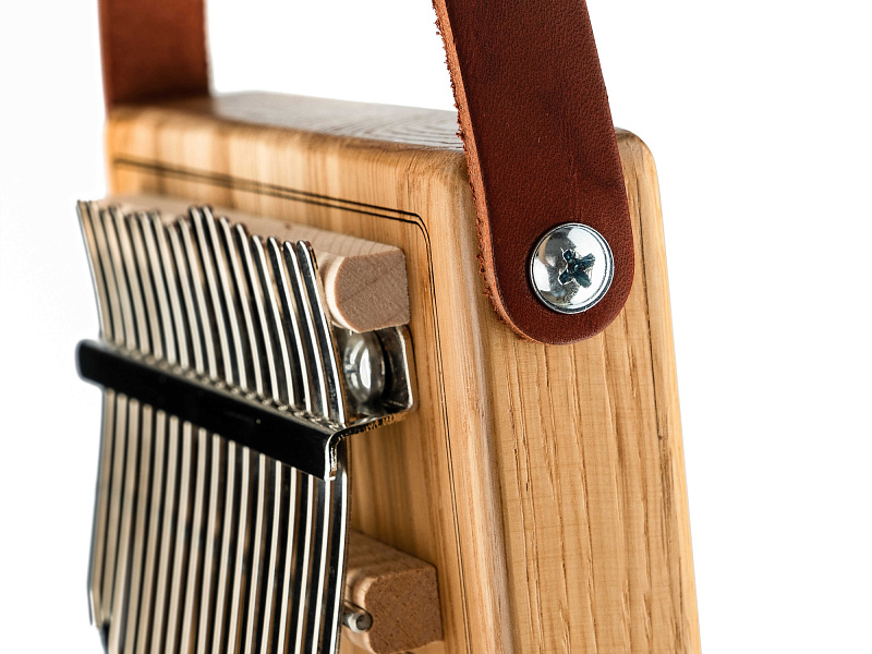 Фото Калимба Мозеръ KMT-4 Требл Radio