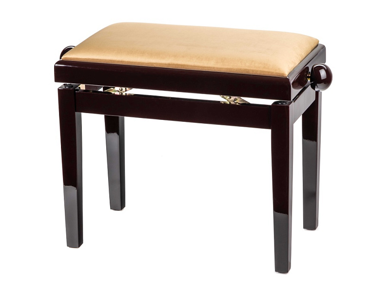 Фото HY-PJ018B-GLOSS-RW Банкетка, палисандр/коричневый, Rin