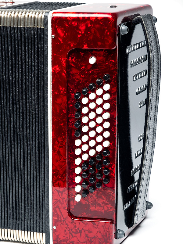 Фото Баян "Озорник" Шуйская гармонь B24YL-RD