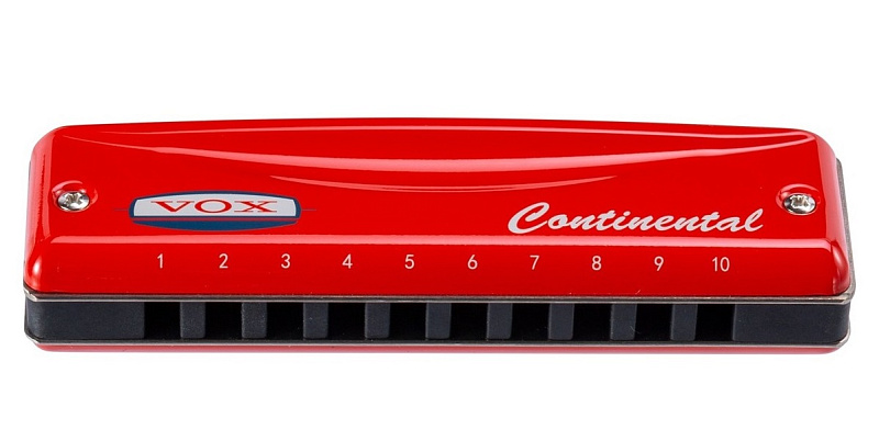 Фото VOX Continental Harmonica Type-2-D