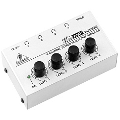 Усилитель для наушников Behringer HA400