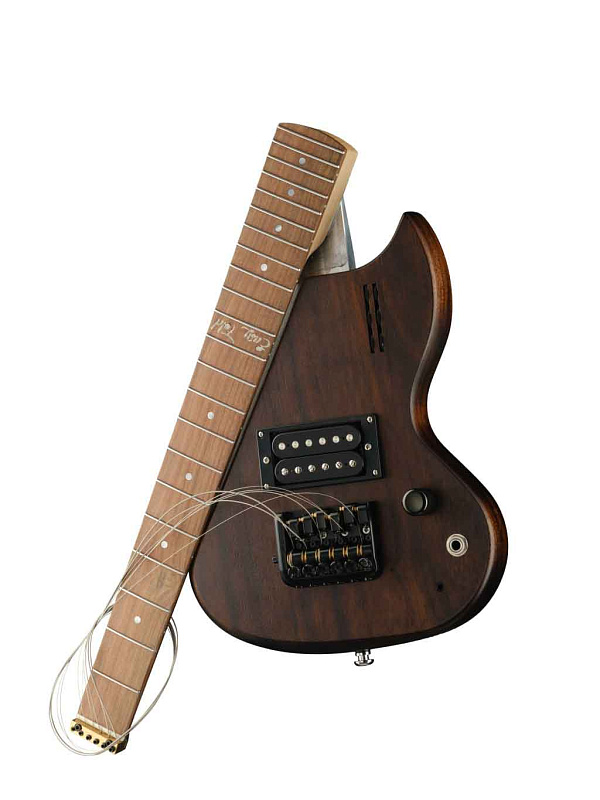 Фото Электрогитара складная Easy Fix Easy-Fold-Pro