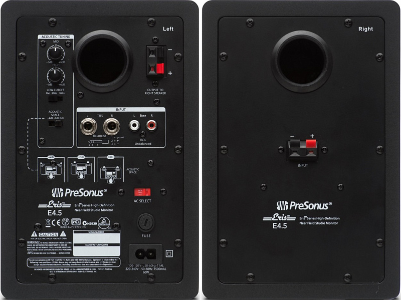Фото PreSonus Eris E4.5