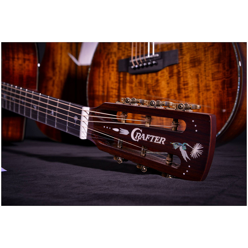 Фото Электроакустическая гитара CRAFTER MIND T-2500e ALK DL