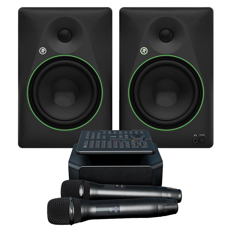 Фото Комплект караоке AST Greenline 8 Zoom