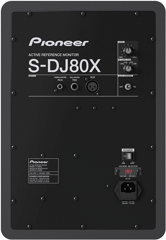 Фото Активный монитор PIONEER S-DJ80X