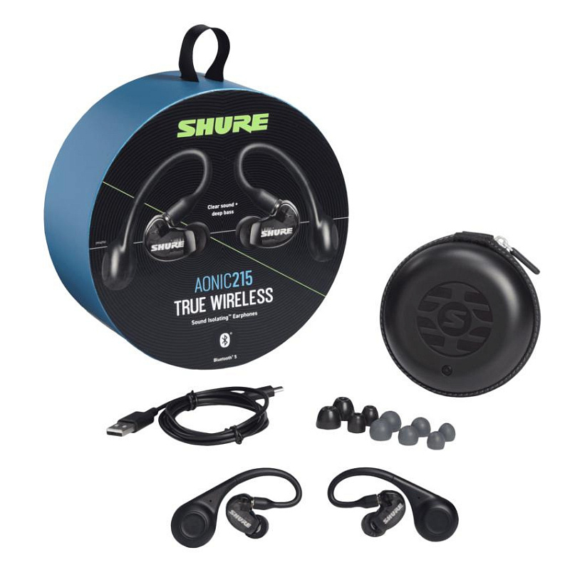 Фото SHURE SE215-K-TW1-EFS