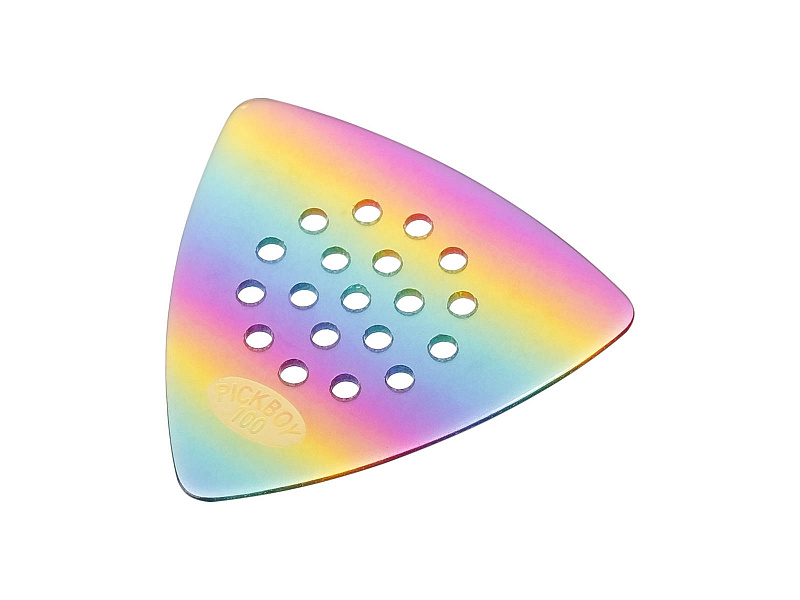 Фото Медиаторы Pickboy GP-46RW/100 Celluloid Pos-A-Grip