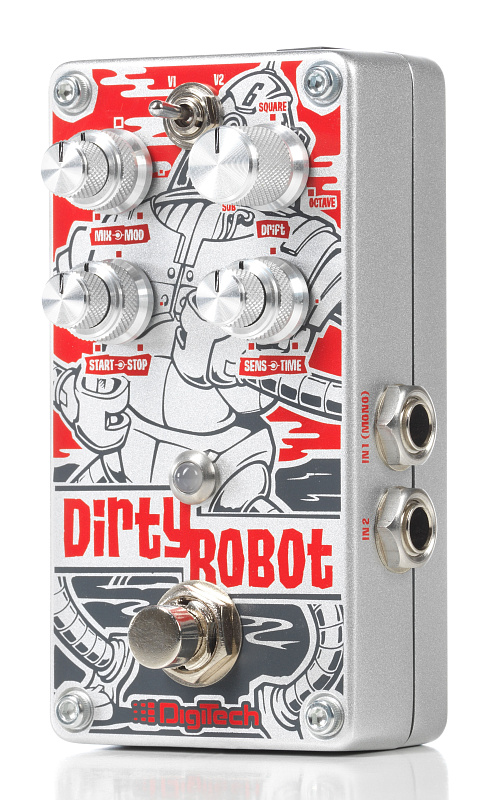 Фото Digitech Dirty Robot