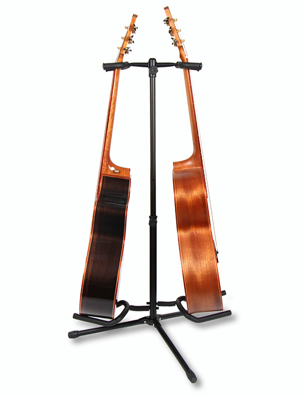 Фото Напольная стойка для двух гитар Foix J-32, складная