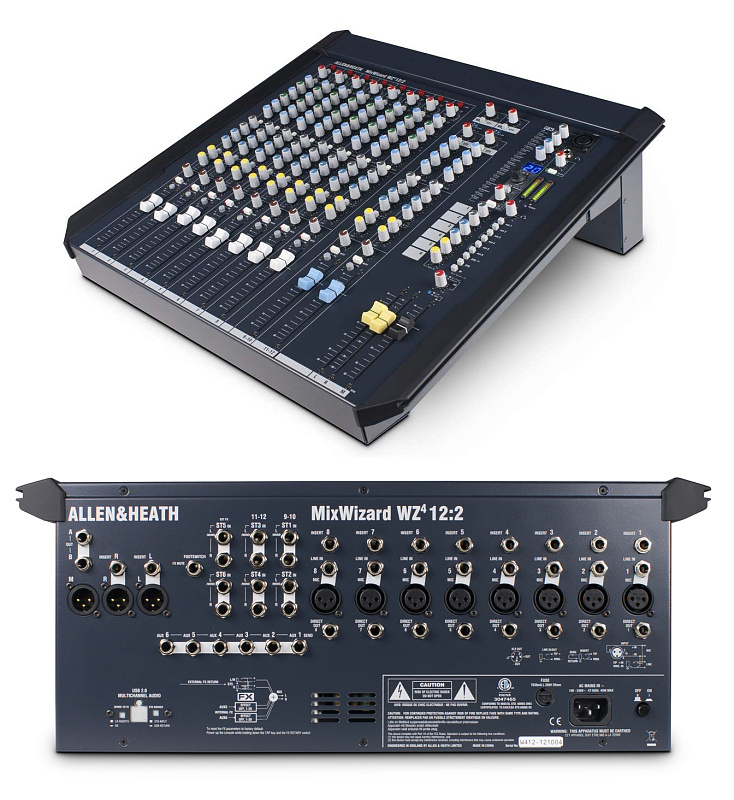 Фото ALLEN & HEATH WZ4 12 Микшерный пульт