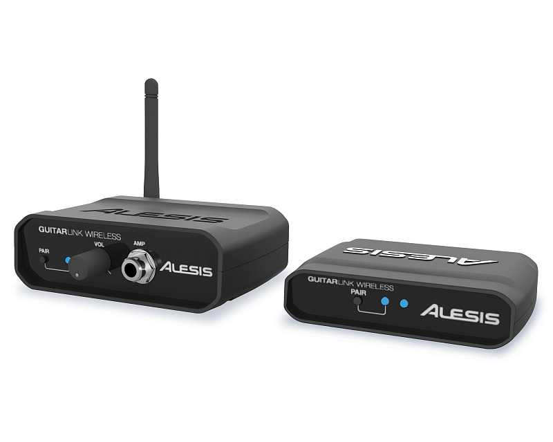 Фото ALESIS GUITAR LINK WIRELESS портативная беспроводная (2.4 GHz) система для гитары