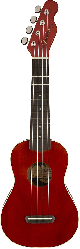Фото Укулеле сопрано FENDER Ukulele VENICE Cherry