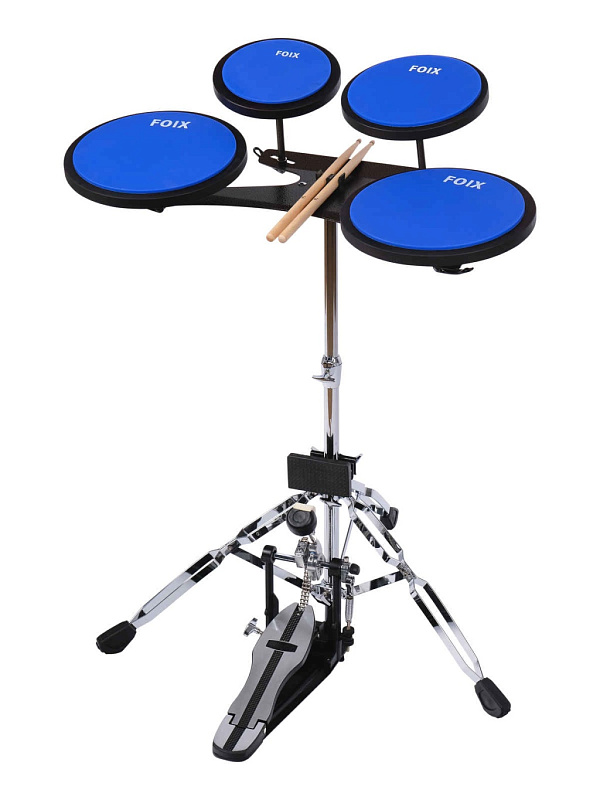 Фото Тренировочная барабанная установка Foix SPD0605