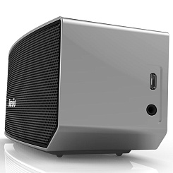 Портативная акустическая система Bluedio BS-3 Silver