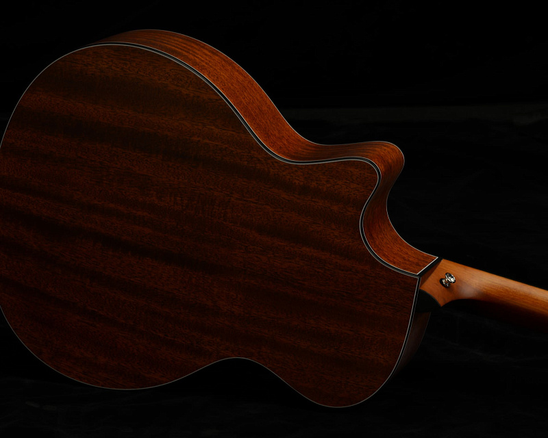 Фото Электроакустическая гитара KEPMA F0E-GA Top Gloss Cherry Sunburst