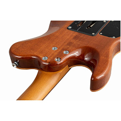 Электрогитара KEIPRO KT-Deluxe-F H.H THBK + bag