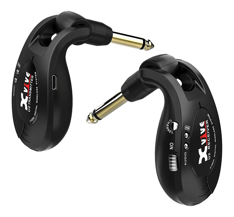 Фото XVIVE U2 Guitar wireless system black