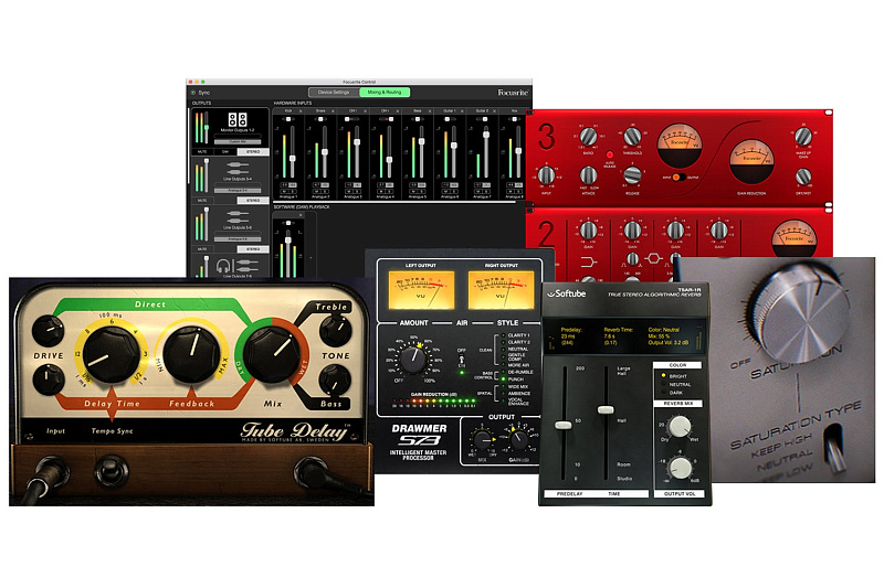 Фото FOCUSRITE Scarlett Solo 2nd Gen USB аудио интерфейс