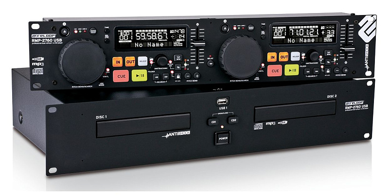Фото RELOOP RMP-2760 USB Двойной CD-проигрыватель