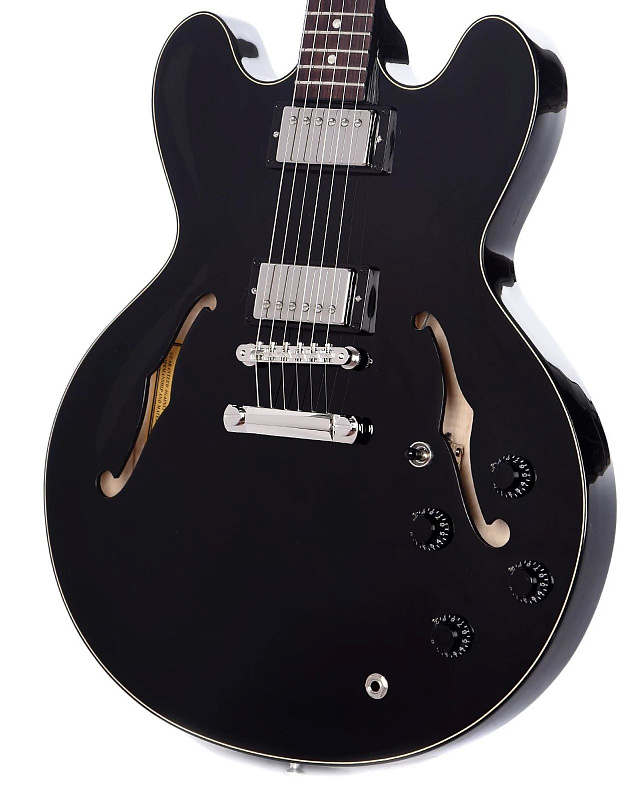Фото GIBSON 2019 ES-335 STUDIO EBONY 