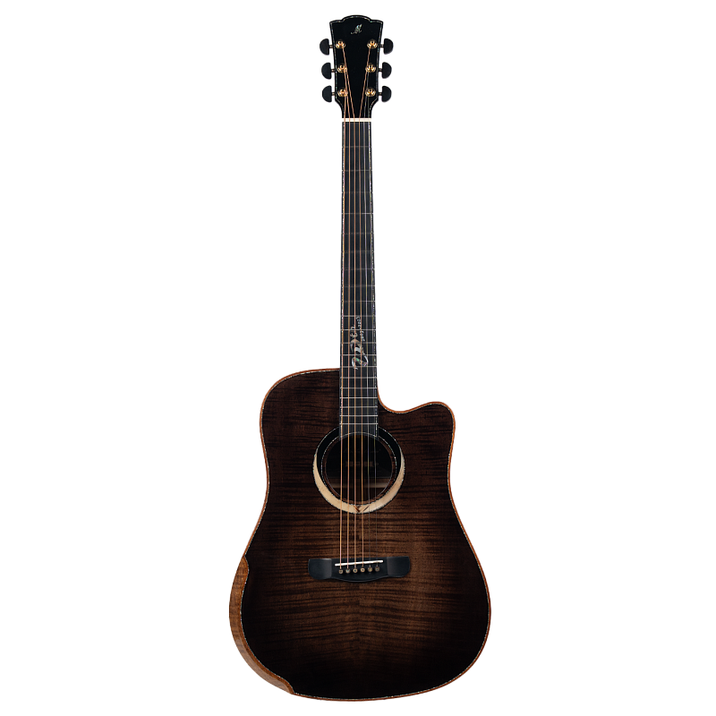 Фото Гитара акустическая Meridaextrema Duke-DC с чехлом