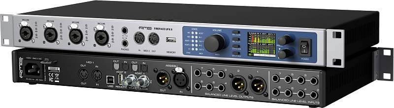 Фото RME Fireface UFX II