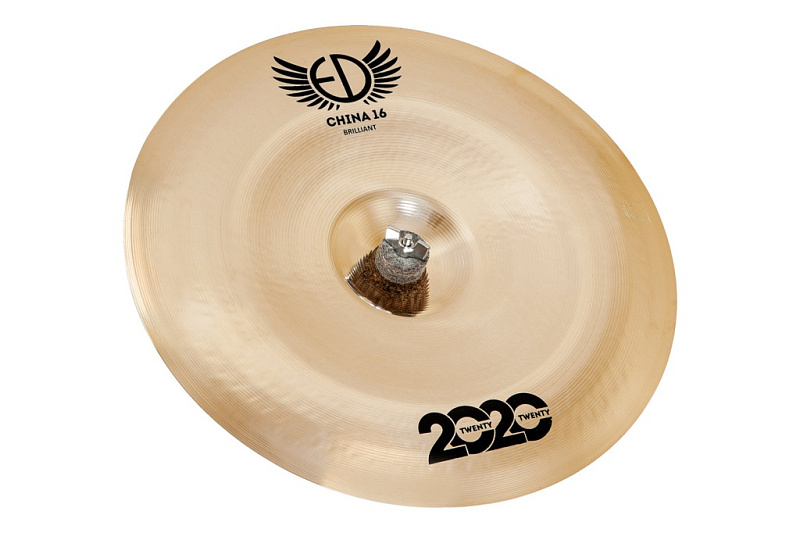 Фото Тарелка ED Cymbals ED2020CH16BR 2020 Brilliant China 16"