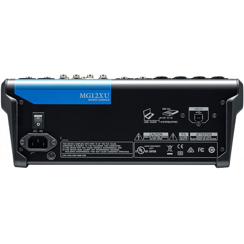 Фото Аналоговый микшер CRCBOX MG12XU