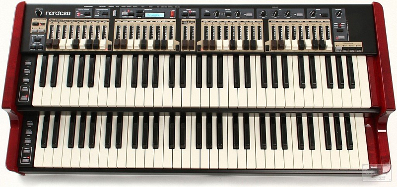 Фото Синтезатор Clavia Nord C2D Combo Organ