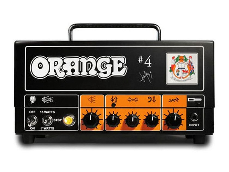 Фото ORANGE JRT(Jim Root Terror)
