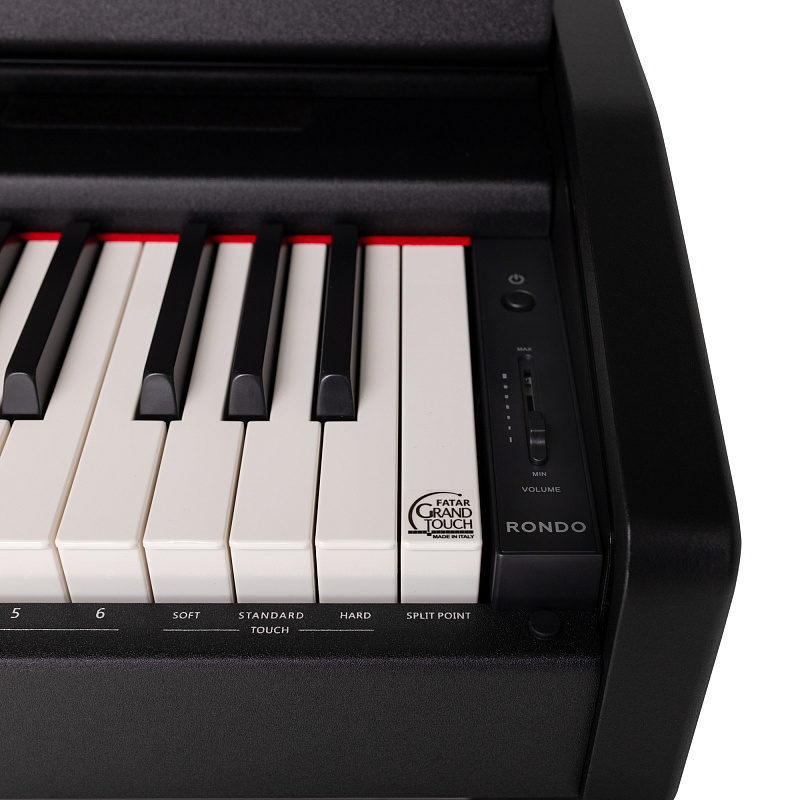Фото Цифровое пианино ROCKDALE Rondo Black
