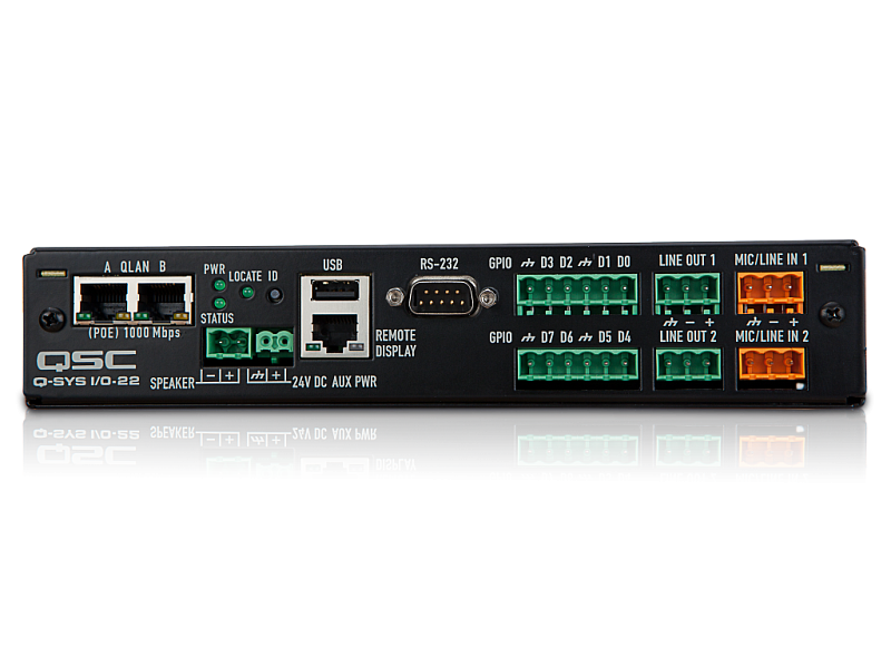 Фото QSC I/O 22